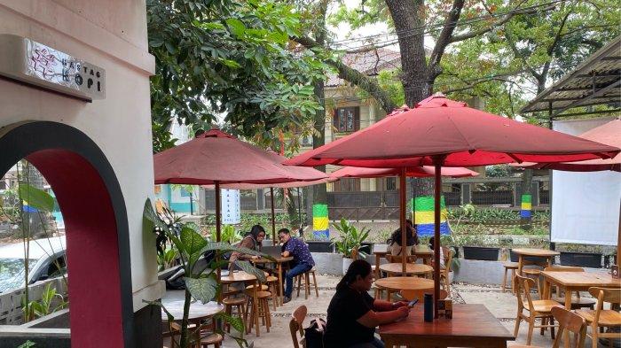 suasana Hastag Kopi di Jalan Bengawan