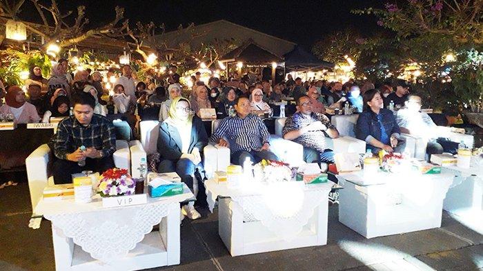 Para Pemimpin BRI dan tamu undangan yang hadir memenuhi area Food Market 23 Paskal.*