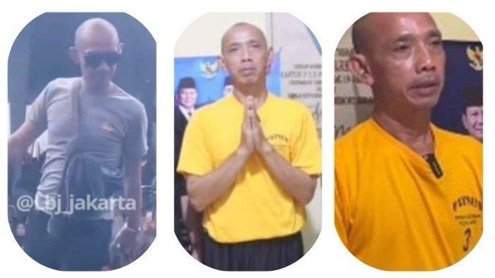 POLISI HINA SENIMAN - Aiptu Hendra Gunawan, yang menghina seniman di atas panggung hajatan di Subang, meminta maaf atas perkataannya. Ia mengaku khilaf telah menyebut seniman murahan dan akan selalu sengsara hidupnya. (Tangkapan layar Instagram Polres Subang dan Lensa Berita Jakarta).