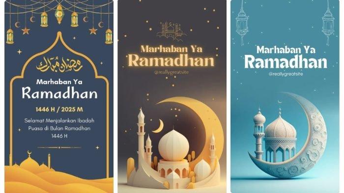 POSTER RAMADHAN 2025 - Kumpulan poster Ramadhan 2025 dengan desain menarik yang bisa diunduh (download) secara gratis.