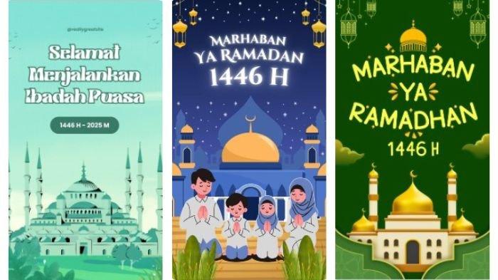 POSTER RAMADHAN 2025 - Kumpulan poster Ramadhan 2025 dengan desain menarik yang bisa diunduh (download) secara gratis.
