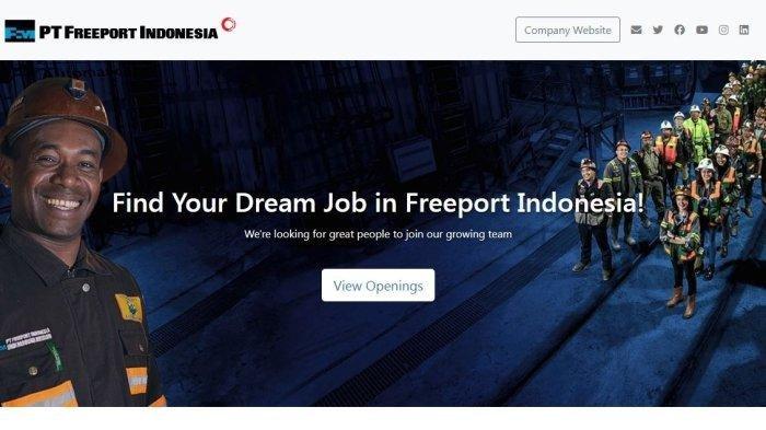 Kabar Gembira Lowongan Kerja Bumn Terbaru April 2024 Di Pt Freeport Kabar Gembira Lowongan Kerja Bumn Terbaru April 2024 Di Pt Freeport
