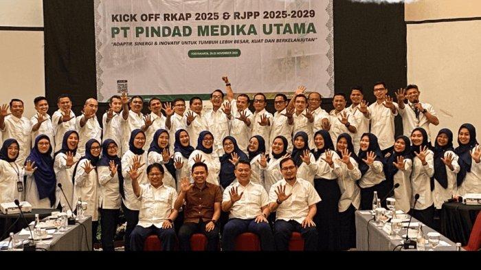 PT Pindad Medika Utama menggelar Rapat Tahunan RJPP 2025-2029 dan RKAP 2025