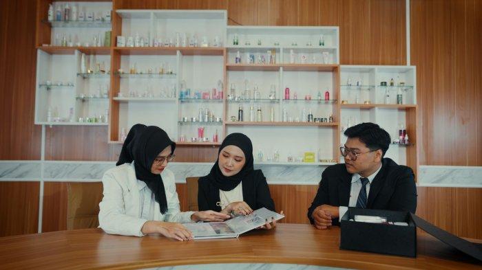 PT Prapta Cipta Pesona perusahaan maklon kosmetik dan skincare di Tegalluar, Bojongsoang, Kabupaten Bandung.