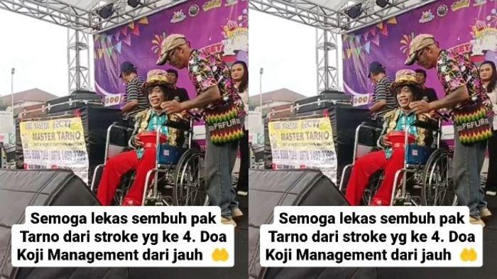 Video pesulap Pak Tarno tampil di atas panggung menggunakan kursi roda menyorot perhatian warganet.