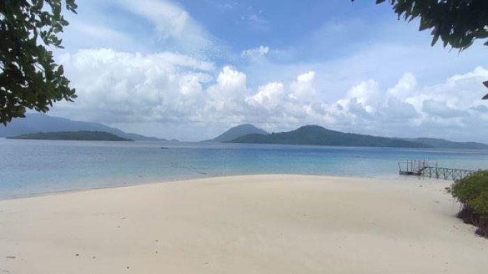 Panorama di Pulau Temawan, Anambas, Kepulauan Riau. (Tribunbatam.id/Istimewa)