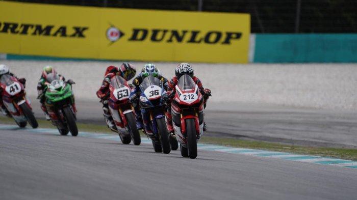 Pebalap Astra Honda Kiandra Ramadhipa