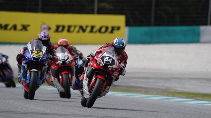 Pebalap Astra Honda Veda Ega Pratama