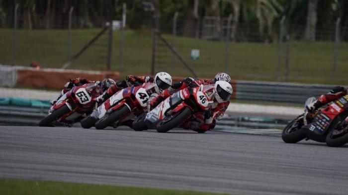 Pebalap Astra Honda Herjun Atna Firdaus