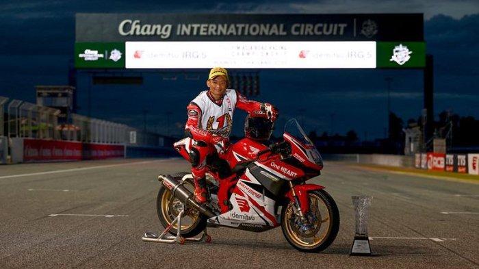 Kiprah dan prestasi Astra Honda Racing Team (AHRT) terus terbukti menorehkan sejarah di ajang Asia Road Racing Championship (ARRC), terutama pada kelas Asia Production (AP) 250.