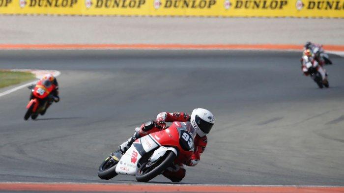 Pebalap muda binaan PT Astra Honda Motor (AHM) yang tergabung dalam Astra Honda Racing Team (AHRT) optimis bisa mencatatkan sejarah di ajang balap Asia Road Racing Championship (ARRC) 2023 seri keempat yang akan digelar pada akhir pekan mendatang, di Pertamina Mandalika International Street Circuit, Mandalika, Nusa Tenggara Barat pada 11-13 Agustus 2023