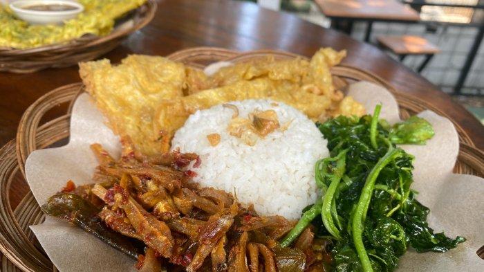 Menu Nasi Sambal Merona Teri
