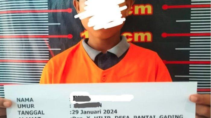 Pelaku pencabulan berhasil ditangkap oleh Satreskrim Polres Langkat di Hamparan Perak, Kabupaten Deli Serdang, pada Senin (29/1/2024) pukul 05.30 WIB.