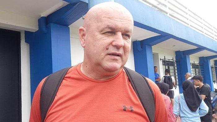 Pelatih Persib Bandung, Bojan Hodak.