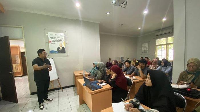 Pelatihan di Rumah BUMN BRI Kota Bandung di Jalan Jurang No.50, Pasteur, Kecamatan Sukajadi, Kota Bandung, Jawa Barat 40161.