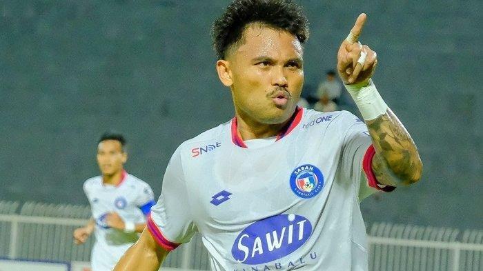 SADDIL PAMIT - Pemain Sabah FC, Saddil Ramdani.