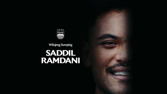 REKRUTAN PERTAMA - Saddil Ramdani menjadi rekrutan pertama Persib Bandung menjelang Liga 1 2025-2026.