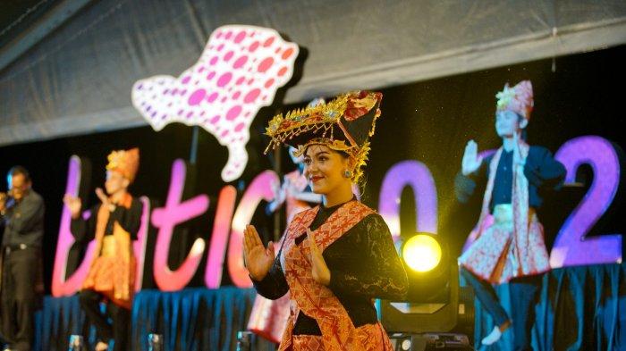 Pembukaan BATIC 2022 yang berlangsung di Bali pada (21/9) tahun lalu