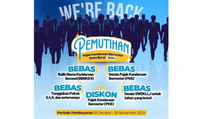 Pemutihan Pajak Kendaraan di Samsat Palabuhanratu Sukabumi