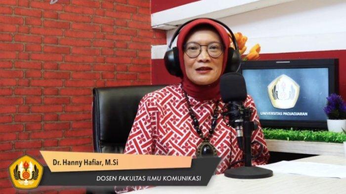 Peneliti Universitas Padjadjaran Hanny Hafiar