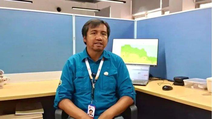 Peneliti pusat riset kebencanaan Geologi BRIN, Sonny Aribowo