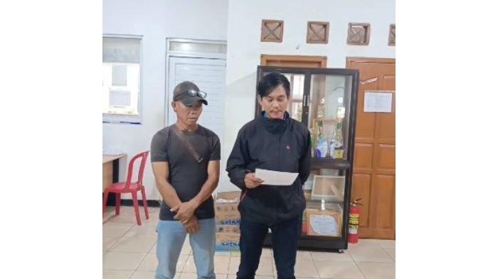 Pengunggah video anak menangis kelaparan di Kabupaten Bogor bernama Ahmad Saugi meminta maaf dan menghapus kontennya.