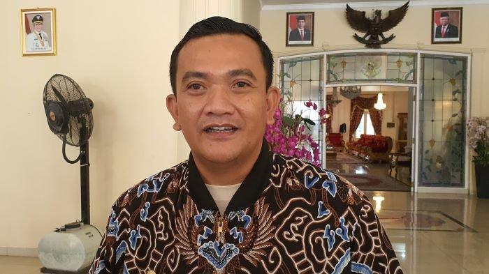 Penjabat Bupati Majalengka, Dedi Supandi, saat ditemui di Pendopo Bupati Majalengka, Jalan Ahmad Yani, Kecamatan/Kabupaten Majalengka, Jumat (16/2/2024).