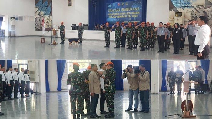 Penyematan Tanda Peserta dan Penyerahan Pasukan kepada masing-masing Komandan Pasukan
