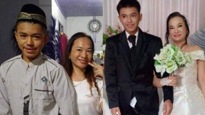 Pernikahan Kevin pemuda 16 tahun dengan Mariana tante-tante berusia 41 tahun