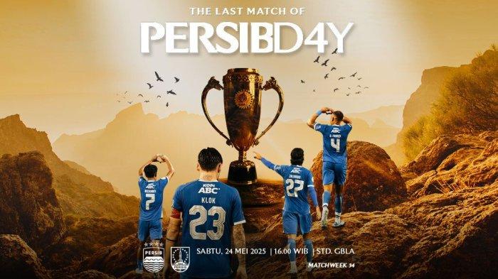 Sabtu, 24 Mei 2025, akan menjadi hari bersejarah yang tak tergantikan bagi para Bobotoh serta keluarga besar Persib Bandung. Untuk pertama kalinya dalam perjalanan panjang klub kebanggaan Jawa Barat ini, Persib akan merayakan pengangkatan trofi juara Liga 1 di rumah sendiri, Stadion Gelora Bandung Lautan Api (GBLA).