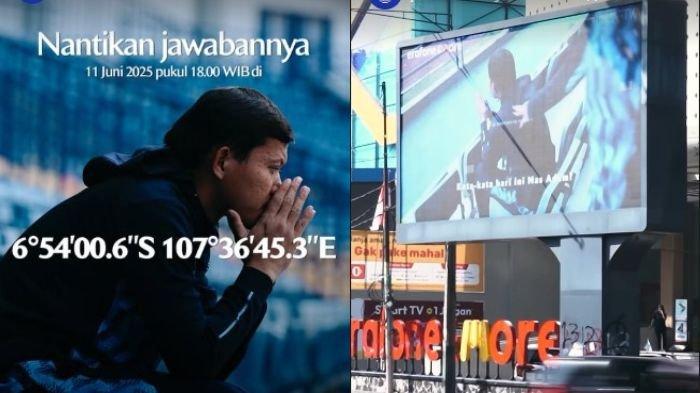 KODE PERSIB - Persib Bandung memberi kode adanya kejutan melalui unggahan Instagram story, Selasa (10/6/2025).