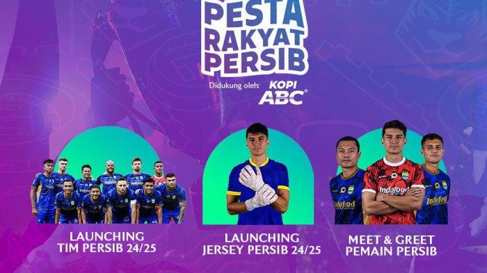 Persib akan memperkenalkan seluruh anggota tim, jersey, dan para mitra yang akan menyertai  perjalanan tim kebanggaan Bobotoh ini mengarungi kompetisi Liga 1 musim 2024/2025. Rangkaian ritual menyambut musim baru tersebut dikemas dalam sebuah acara bertajuk 
