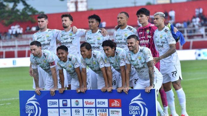 STARTER PERSIB - Setelah melewatkan tiga pertandingan tanpa kemenangan, Persib bertekad bangkit saat menjamu Persik Kediri pada pekan ke-26 Liga 1 2024/25 di Stadion Gelora Bandung Lautan Api, Rabu, 5 Maret 2025.
