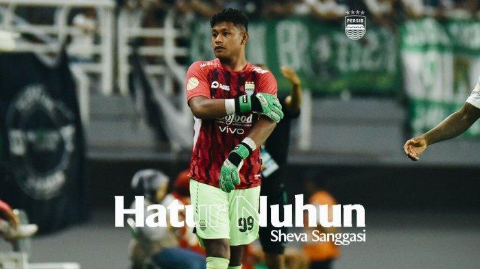 Persib resmi melepas Putra Sheva Sanggasi dari jajaran kiper Maung Bandung.
