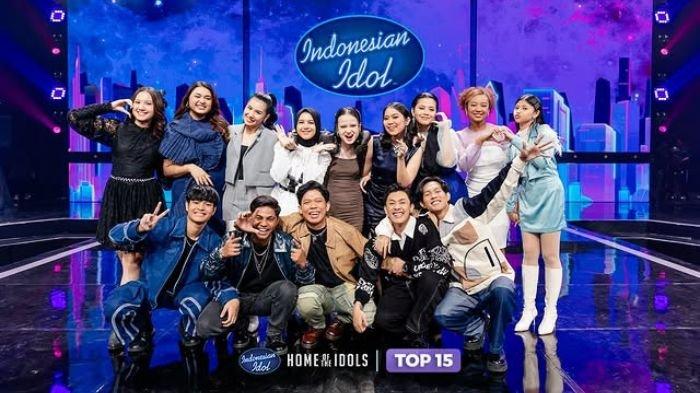 Peserta Indonesian Idol 2025 yang lolos ke babak Spektakuler Show.