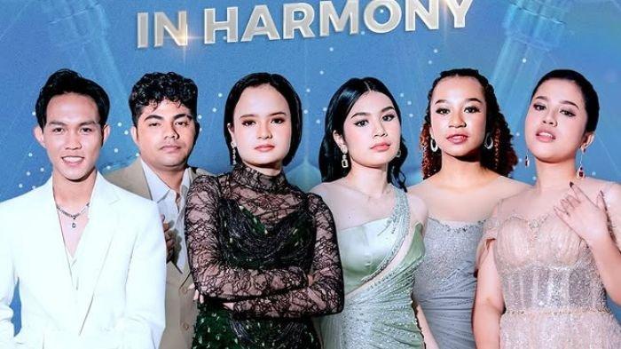PESERTA TOP 6 - Peserta Top 6 Indonesian Idol 2025 yang akan tampil di babak Spektakuler Show 9 bertajuk 
