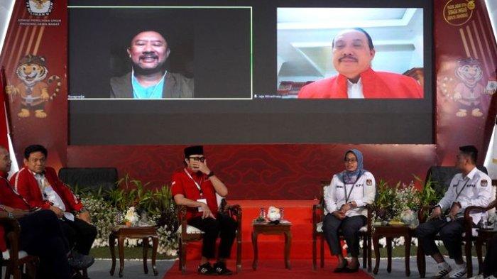 Batal Usung Anies, PDIP Daftarkan Duet Jeje Wiradinata dan Ronal ...