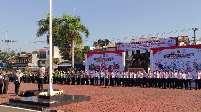 Turunkan angka laka lantas dan angka fatalitas pada kecelakaan, Polresta Bandung siap menggelar Operasi Patuh Lodaya 2024 dari tanggal 15 hingga 28 Juli 2024.