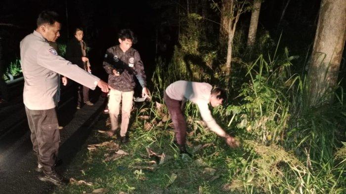Polsek Bantarkalong telah melakukan pemeriksaan lebih lanjut terhadap kejadian ini di tempat yang dilaporkan sebagai lokasi pembegalan.