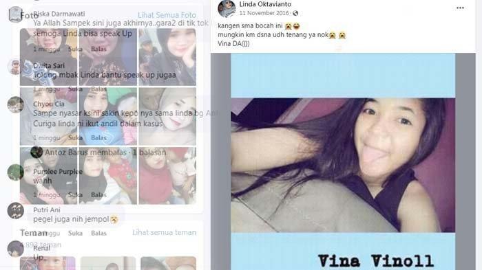Postingan Akun Facebook Linda ramai diserbu netizen khususnya unggahannya pada November 2016 silam 