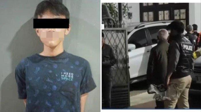 Postingan terakhir remaja Jaksel sebelum bunuh ayah dan nenek disorot. Pelaku sempat curhat pilu ke satpam usai mengeksekusi keluarganya.