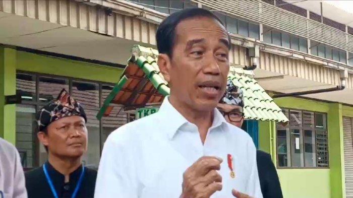 Presiden Jokowi angkat bicara terkait sanksi dari MKMK untuk pemberhentian dari jabatan Ketua Mahkamah Konstitusi (MK) terhadap Anwar Usman, Kamis (9/11/2023).