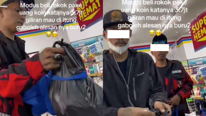 Viral aksi pria berseragam Pemuda Pancasila beli rokok pakai uang koin Rp3,7 juta di minimarket Karawang, kasir tak boleh hitung
Artikel ini telah tayang di TribunJabar.id dengan judul Viral, Pria Berseragam Pemuda Pancasila Beli Rokok Pake Uang Koin Rp3,7 Juta, Kasir Gak Boleh Hitung, https://jabar.tribunnews.com/2024/06/27/viral-pria-berseragam-pemuda-pancasila-beli-rokok-pake-uang-koin-rp37-juta-kasir-gak-boleh-hitung?page=all.
Penulis: Hilda Rubiah | Editor: Hilda Rubiah