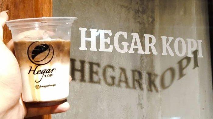 Produk kopi dari Hegar Kopi, kedai kopi di Kota Bandung menggunakan Arabika 100 asli dari Simalungun.