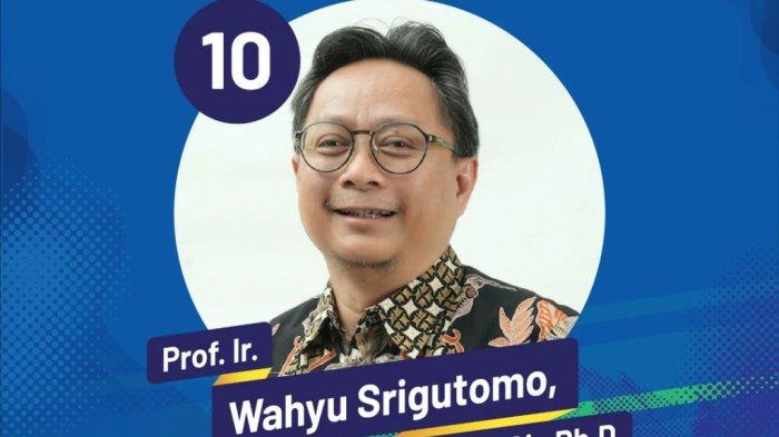 Profil Prof Ir Wahyu Srigutomo S Si MSi PhD yang menjadi bakal calon Rektor ITB nomor urut 10.