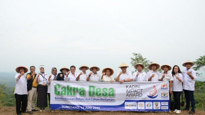 Salah satu Program Kolaborasi Kadin Jabar dengan Crowde