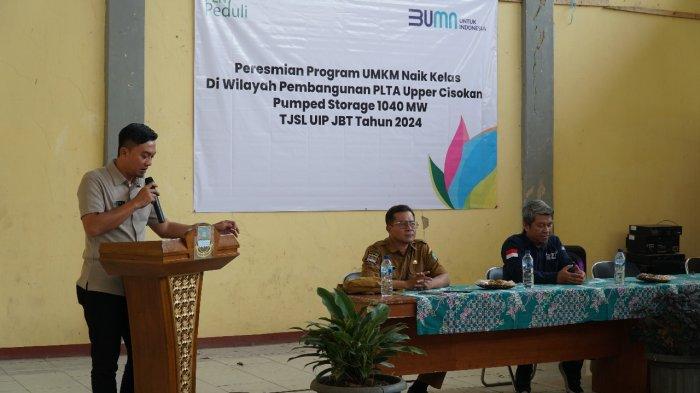 PT PLN (Persero) Unit Induk Pembangunan Jawa Bagian Tengah (UIP JBT) resmi menyalurkan bantuan bagi pelaku UMKM di Kecamatan Cipongkor dan Kecamatan Rongga, Kabupaten Bandung Barat.