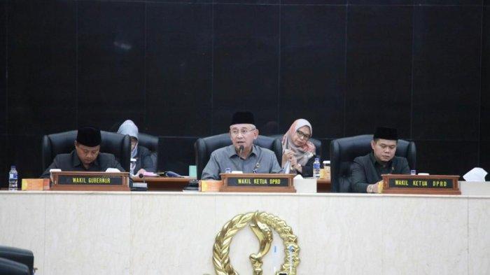 Raperda tentang P2APBD Provinsi Jabar TA 2022, dan perubahan program Perda Tahun 2023 disetujui DPRD Jawa Barat dalam rapat paripurna (28/7)