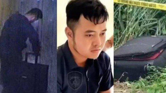 Reaksi LS istri AARN Pelaku Pembunuhan Bunuh Wanita Dalam Koper di Cikarang, Batalkan Resepsi Karena Syok