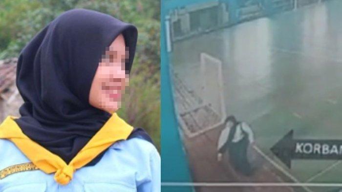 AM, mahasiswi UPI yang ditemukan tak bernyawa di Gedung Gimnasium UPI Bandung, kamsi (26/12/2024).